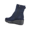 Fly London ‘Bepp’ Mid Boot - Navy Suede