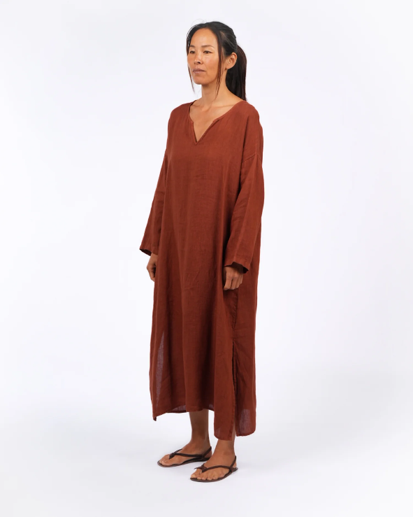 Montaigne - Sophie - Linen Kaftan Linen Dress - Various Colours