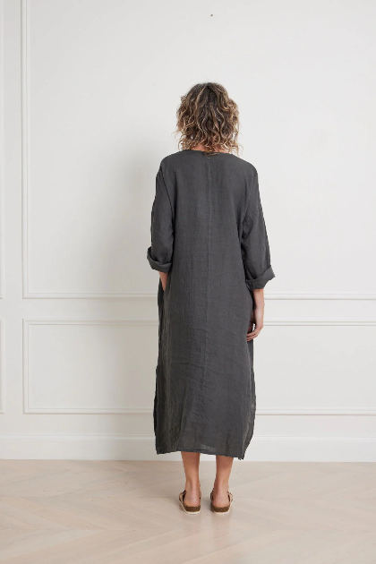 Montaigne - Sophie - Linen Kaftan Linen Dress - Various Colours