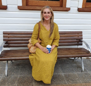 Montaigne - Sophie - Linen Kaftan Linen Dress - Various Colours