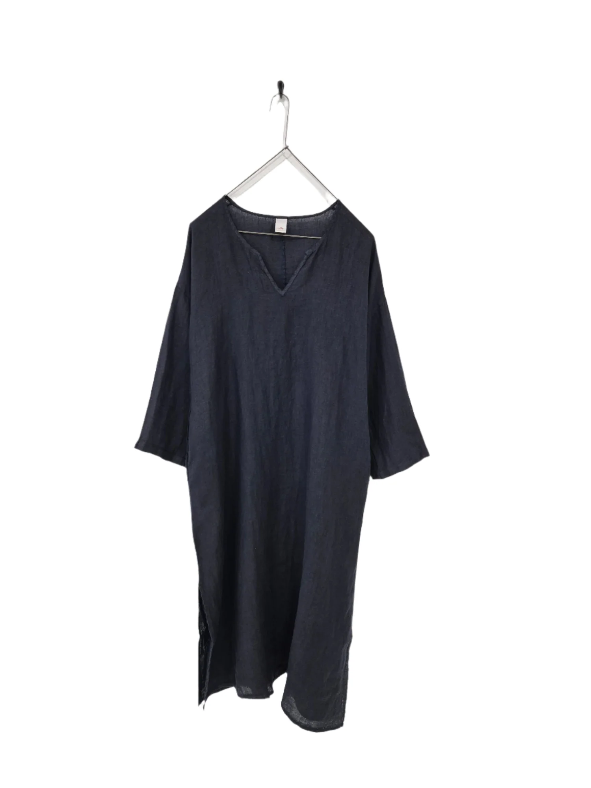Montaigne - Sophie - Linen Kaftan Linen Dress - Various Colours
