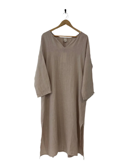 Montaigne - Sophie - Linen Kaftan Linen Dress - Various Colours