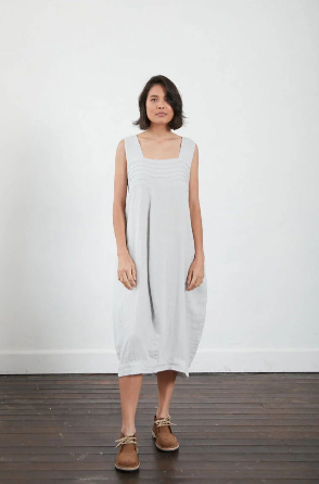 Montaigne - Aurelie - Casual Italian Linen Dress - Various Colours