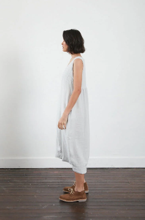 Montaigne - Aurelie - Casual Italian Linen Dress - Various Colours