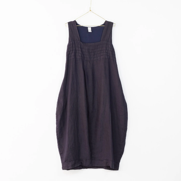 Montaigne - Aurelie - Casual Italian Linen Dress - Various Colours