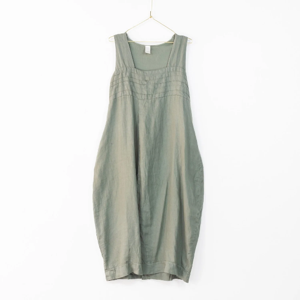 Montaigne - Aurelie - Casual Italian Linen Dress - Various Colours