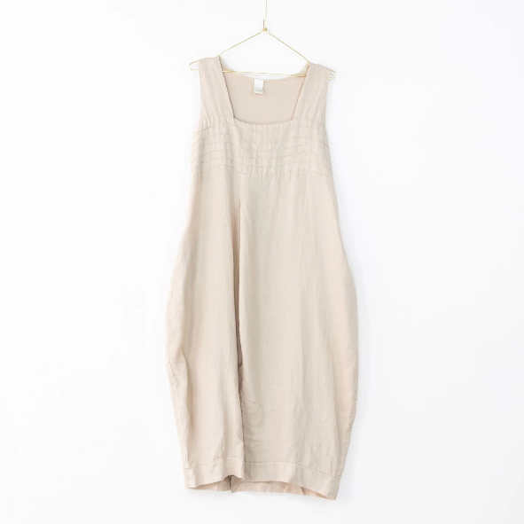 Montaigne - Aurelie - Casual Italian Linen Dress - Various Colours