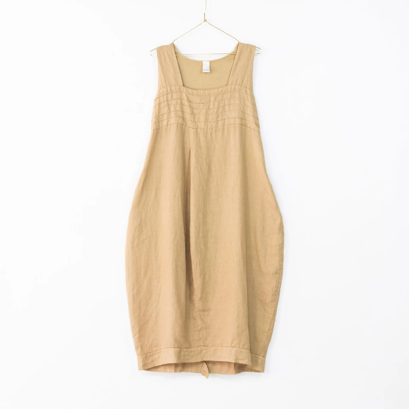Montaigne - Aurelie - Casual Italian Linen Dress - Various Colours