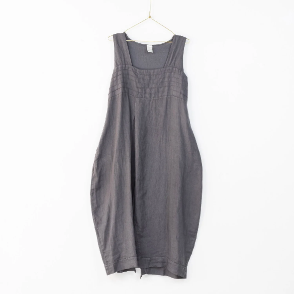 Montaigne - Aurelie - Casual Italian Linen Dress - Various Colours