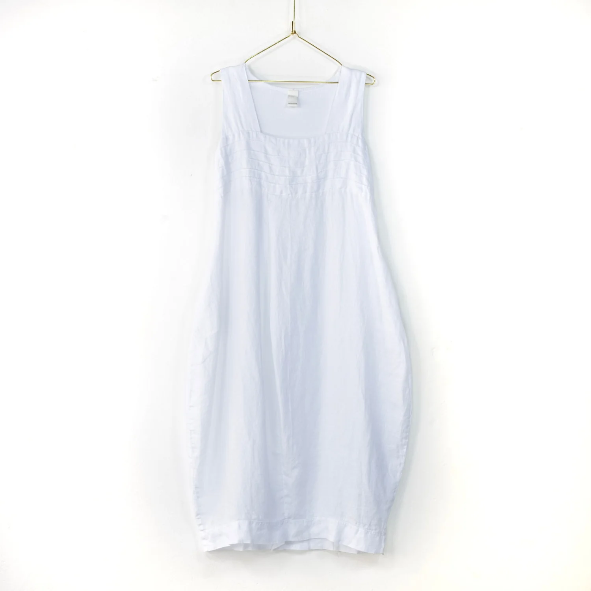 Montaigne - Aurelie - Casual Italian Linen Dress - Various Colours