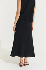 Montaigne ‘Francie’ Full-Length Linen Maxi Skirt - Various Colours