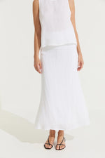 Montaigne ‘Francie’ Full-Length Linen Maxi Skirt - Various Colours