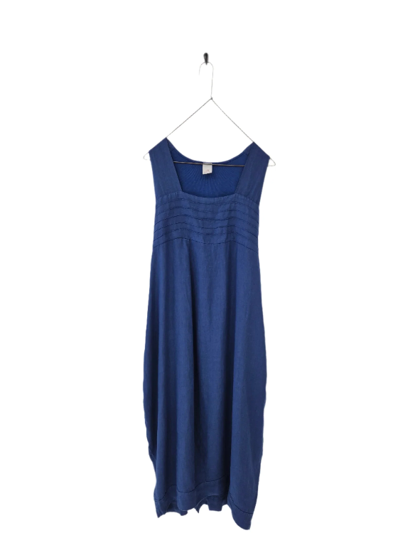Montaigne - Aurelie - Casual Italian Linen Dress - Various Colours