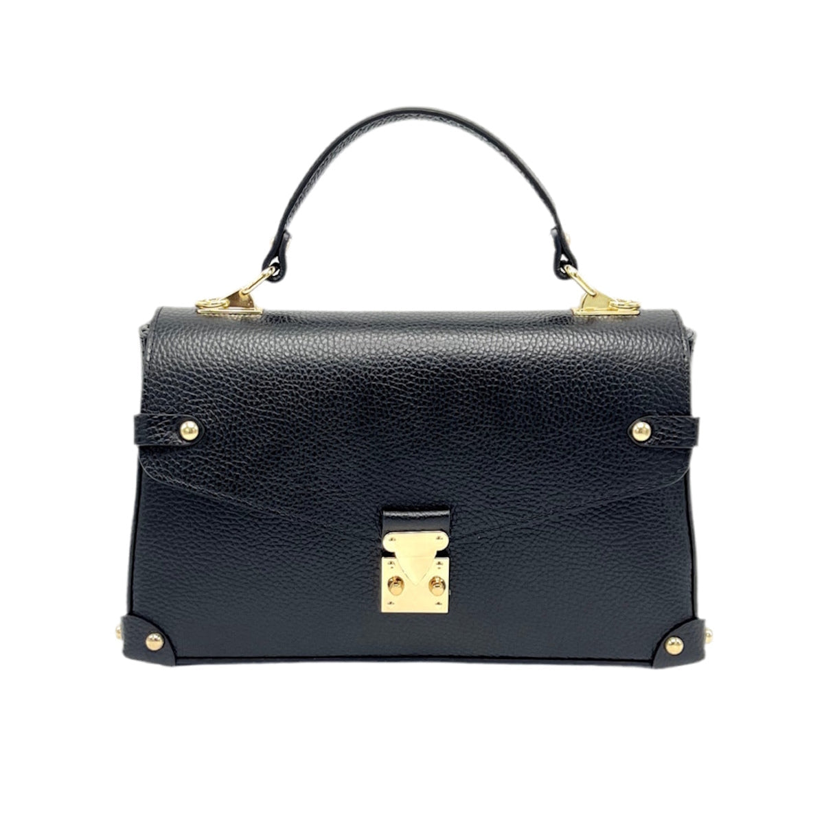 Genuine Leather Italian Shoulder Bag - Various Colours