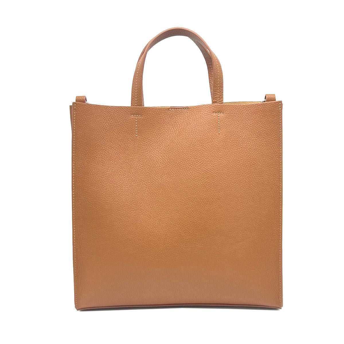 Genuine Leather Shoulder Bag Large Made in Italy - Various Colours