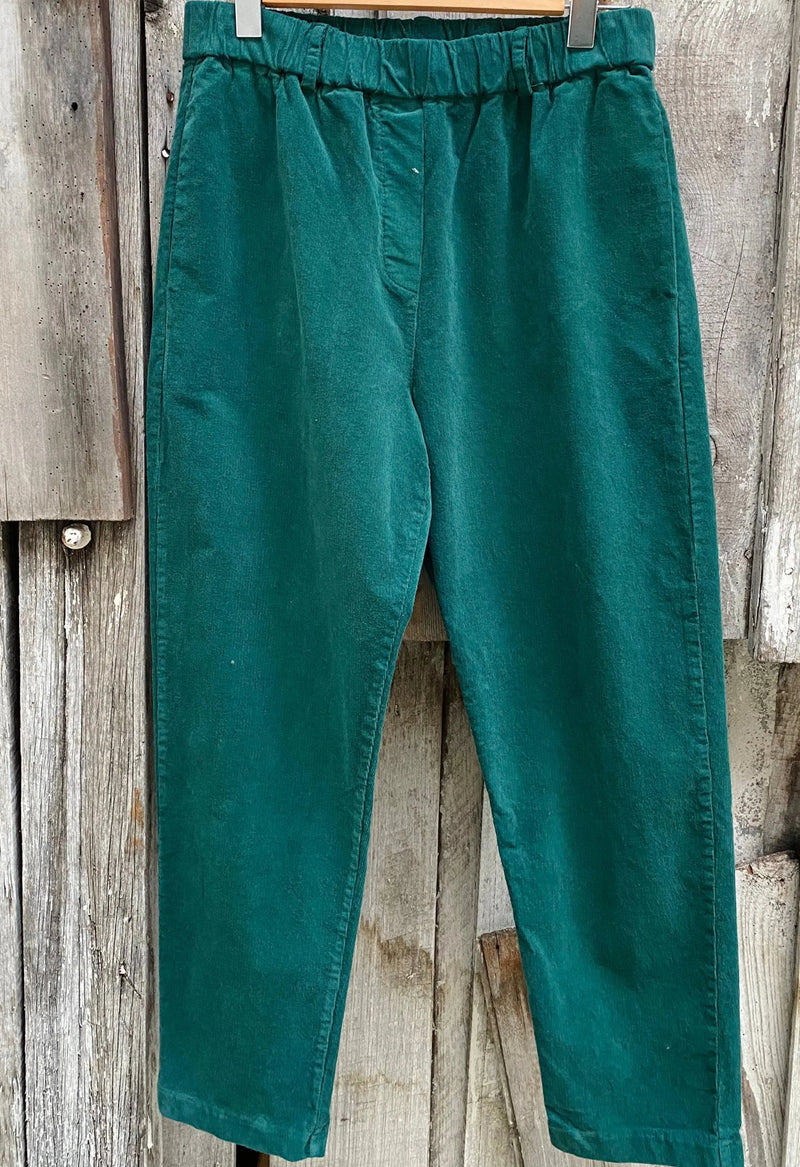 Frederic ‘Crêtes’ Baby Corduroy Velvet Pants With Belt Loops - Various Colours