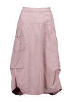 Olga De Polga ‘Milwaukee Del Arte’ Skirt inDemask Linen - Baby Pink