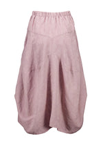 Olga De Polga ‘Milwaukee Del Arte’ Skirt inDemask Linen - Baby Pink