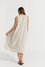 Montaigne ‘Cleo’ Linen Tulip Dress - Various Colours