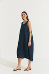 Montaigne ‘Cleo’ Linen Tulip Dress - Various Colours