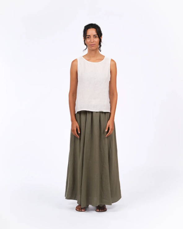 Montaigne - Lucie - Linen Maxi Skirt - Various Colours