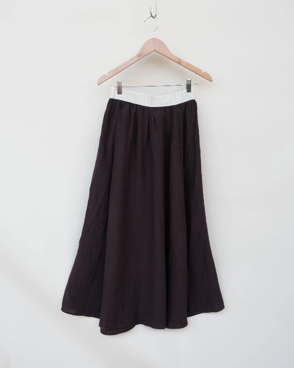 Montaigne - Lucie - Linen Maxi Skirt - Various Colours