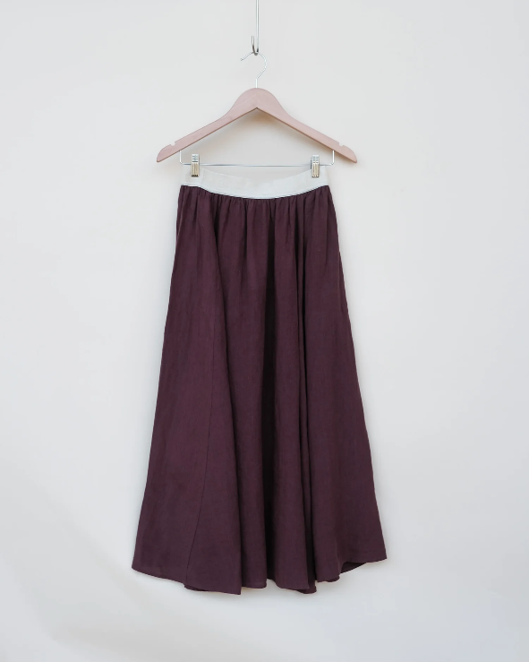 Montaigne - Lucie - Linen Maxi Skirt - Various Colours