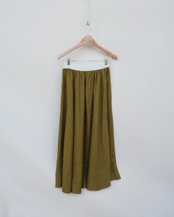 Montaigne - Lucie - Linen Maxi Skirt - Various Colours