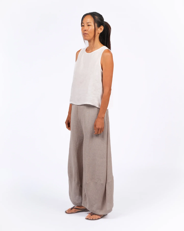 Montaigne - Roland - Linen Pants - Houndstooth