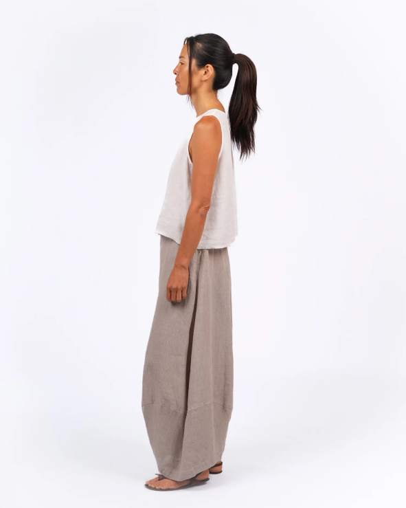 Montaigne - Roland - Linen Pants - Houndstooth