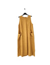 Montaigne ‘Remy’ Italian Linen Dress With Deep Front Pockets - Various Colours