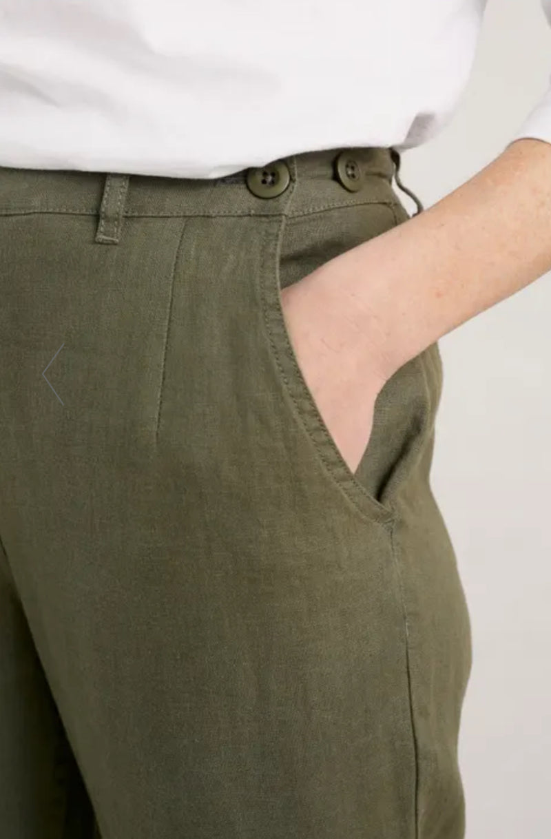 Trengwainton Trouser - Light Olive