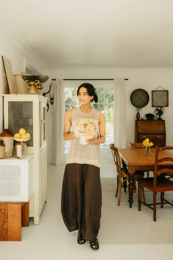 Montaigne - Roland - French Linen Pants - Various Colours