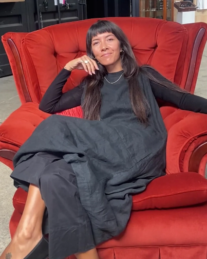 Montaigne ‘Remy’ Italian Linen Dress With Deep Front Pockets - Various Colours