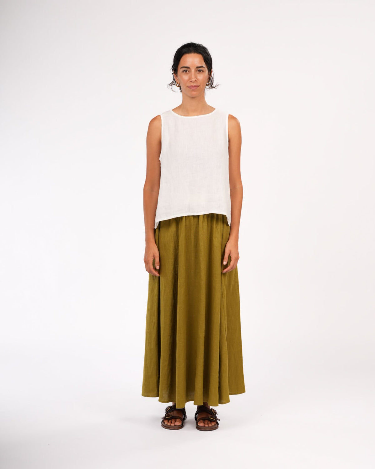 Montaigne - Lucie - Linen Maxi Skirt - Various Colours