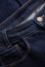 Seasalt Cornwall 'Lamledra' Jeans - Dark Indigo Wash