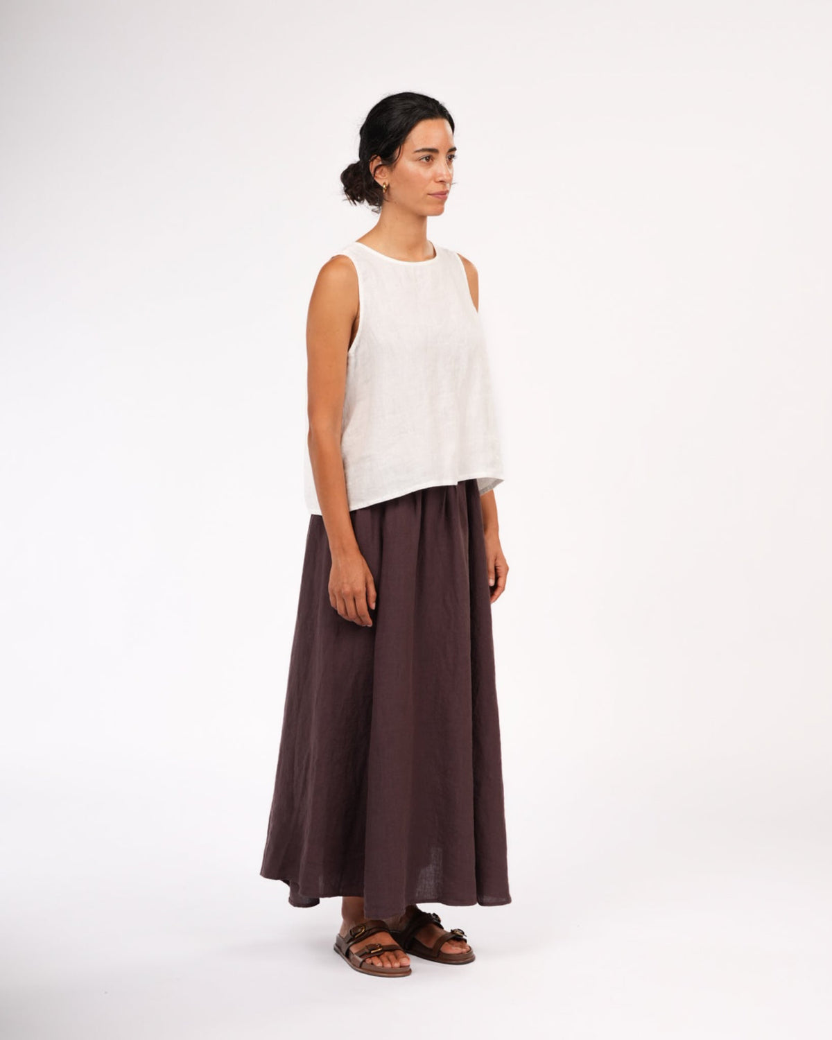 Montaigne - Lucie - Linen Maxi Skirt - Various Colours