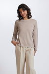 Royal Merino Tuck Stitch Stripe Jumper - Various Colours