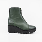 Fly London ‘Boce’ Ankle Boot - Green - LAST PAIR - Size 41