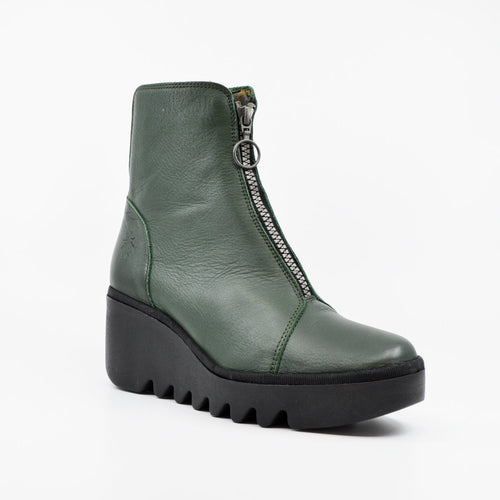 Fly London ‘Boce’ Ankle Boot - Green