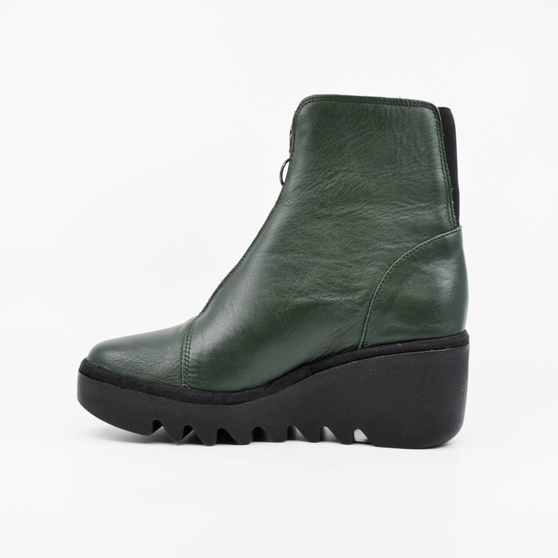 Fly London ‘Boce’ Ankle Boot - Green - LAST PAIR - Size 41