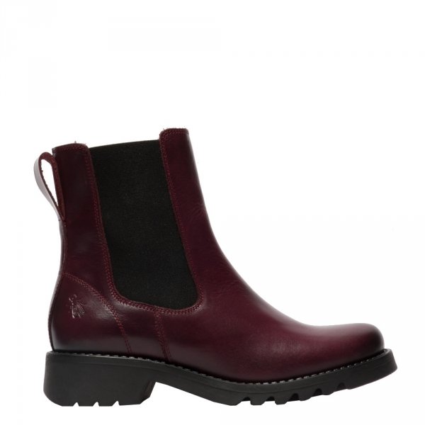 Fly London ‘Rope’ Chelsea Ankle Boot - Purple