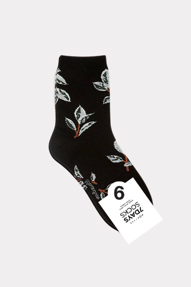 Women's Crew Botanical Socks