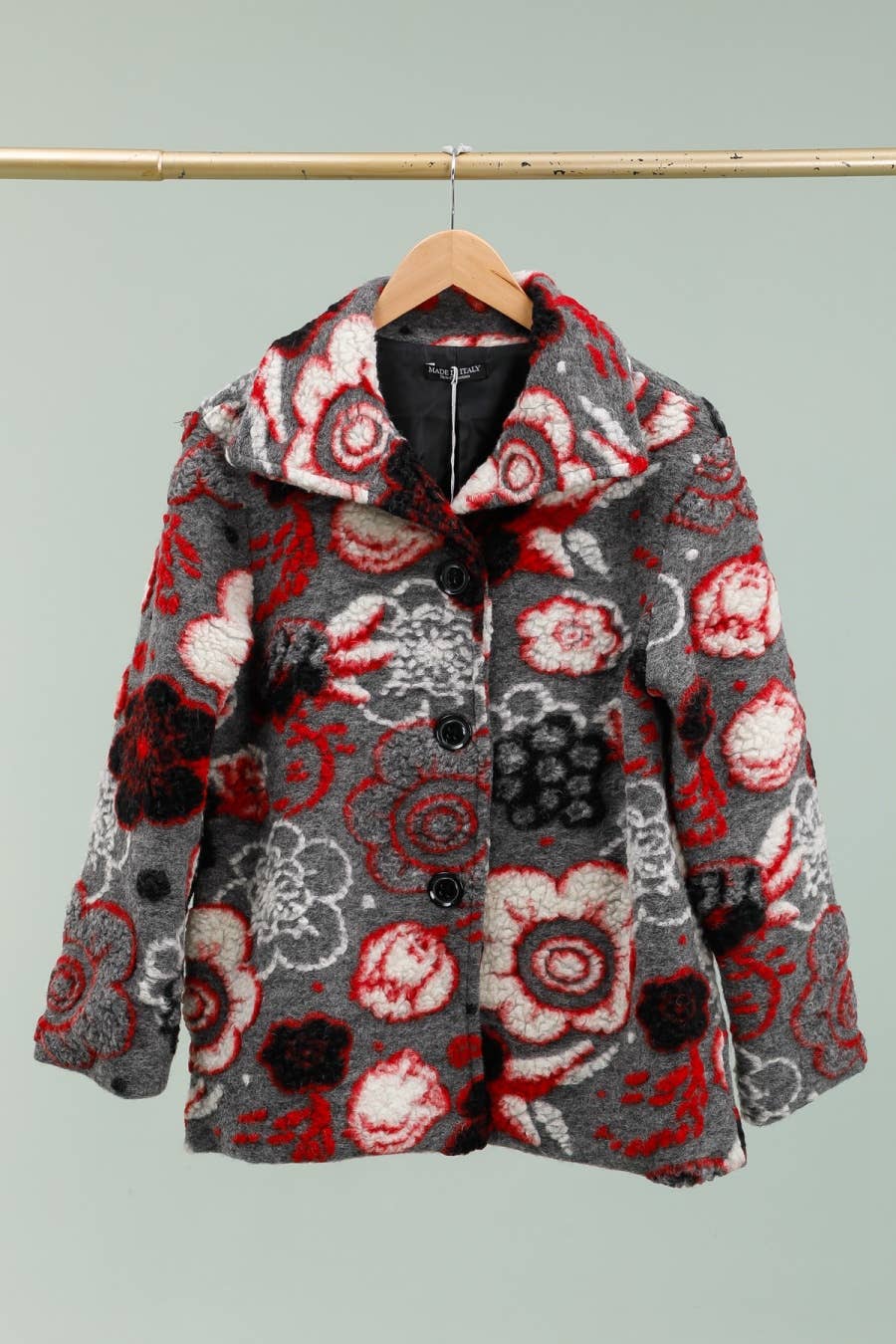 Italian Wool Coats - Various Prints