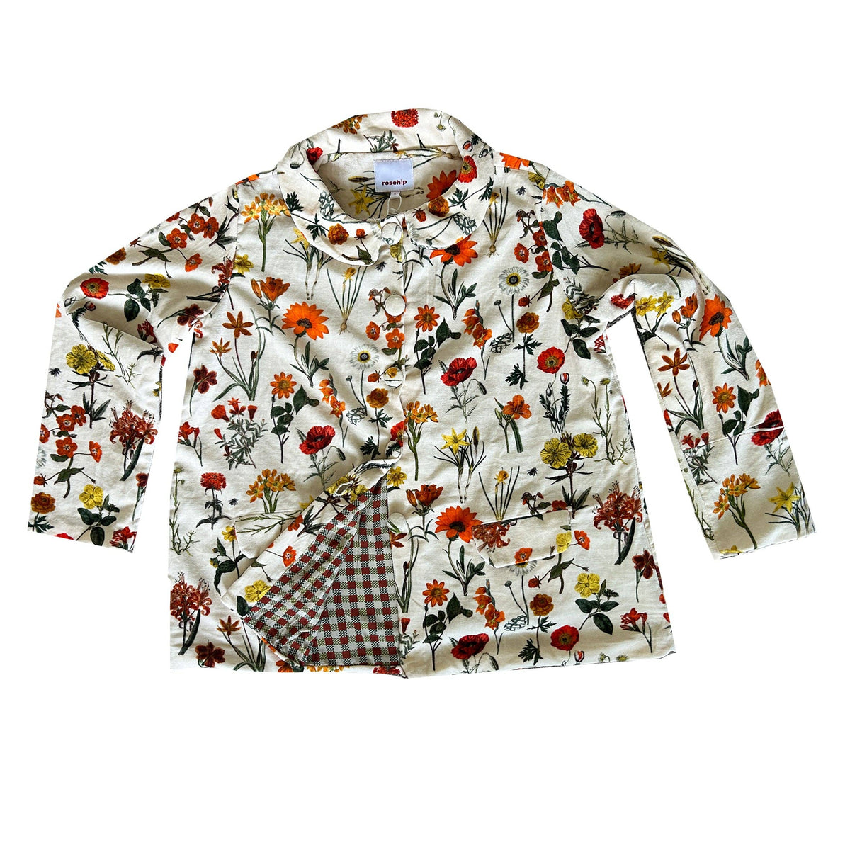 Velvet Autumn Coat — Warm Meadow