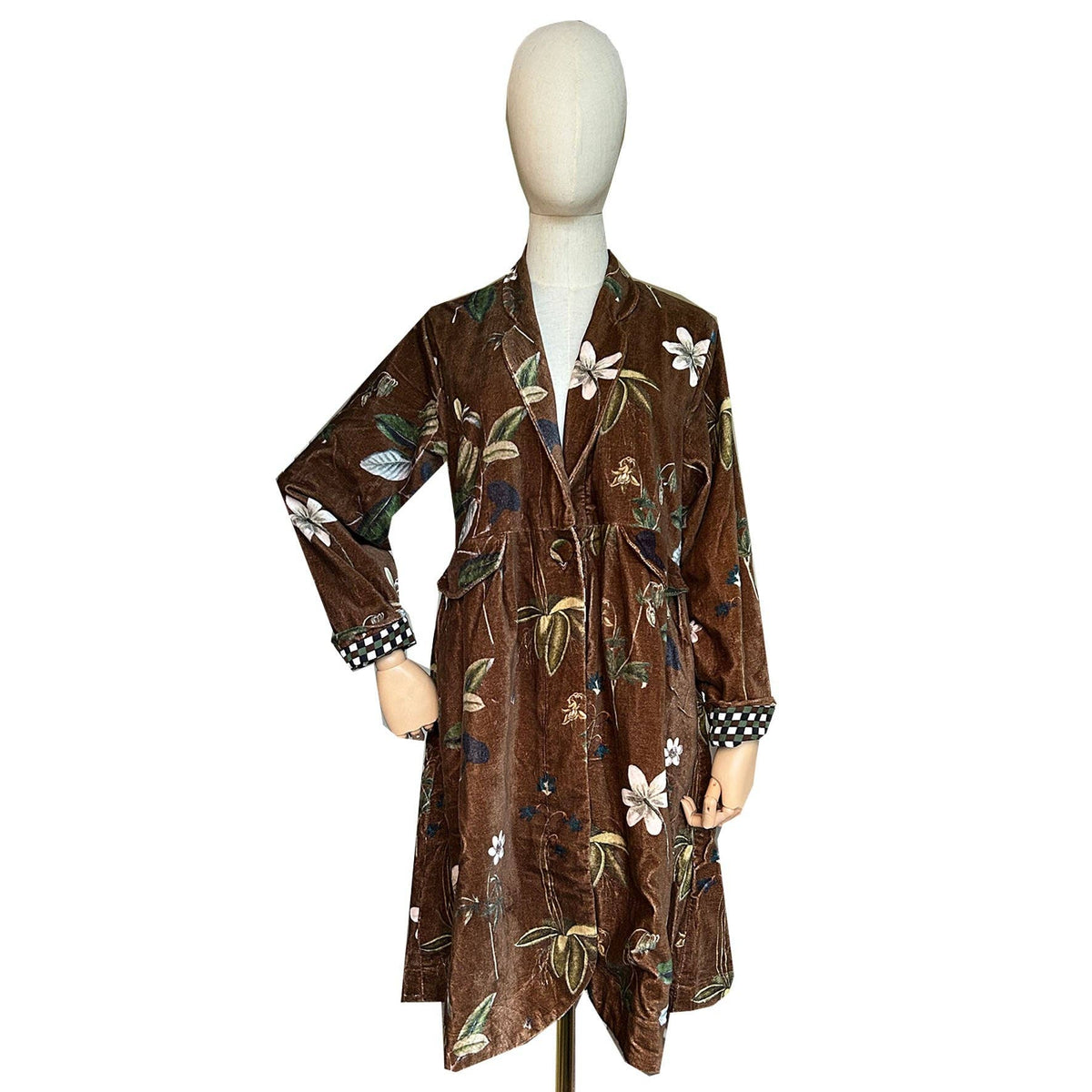 Woodland Botanica - Velvet Coat - Enchanted Wood
