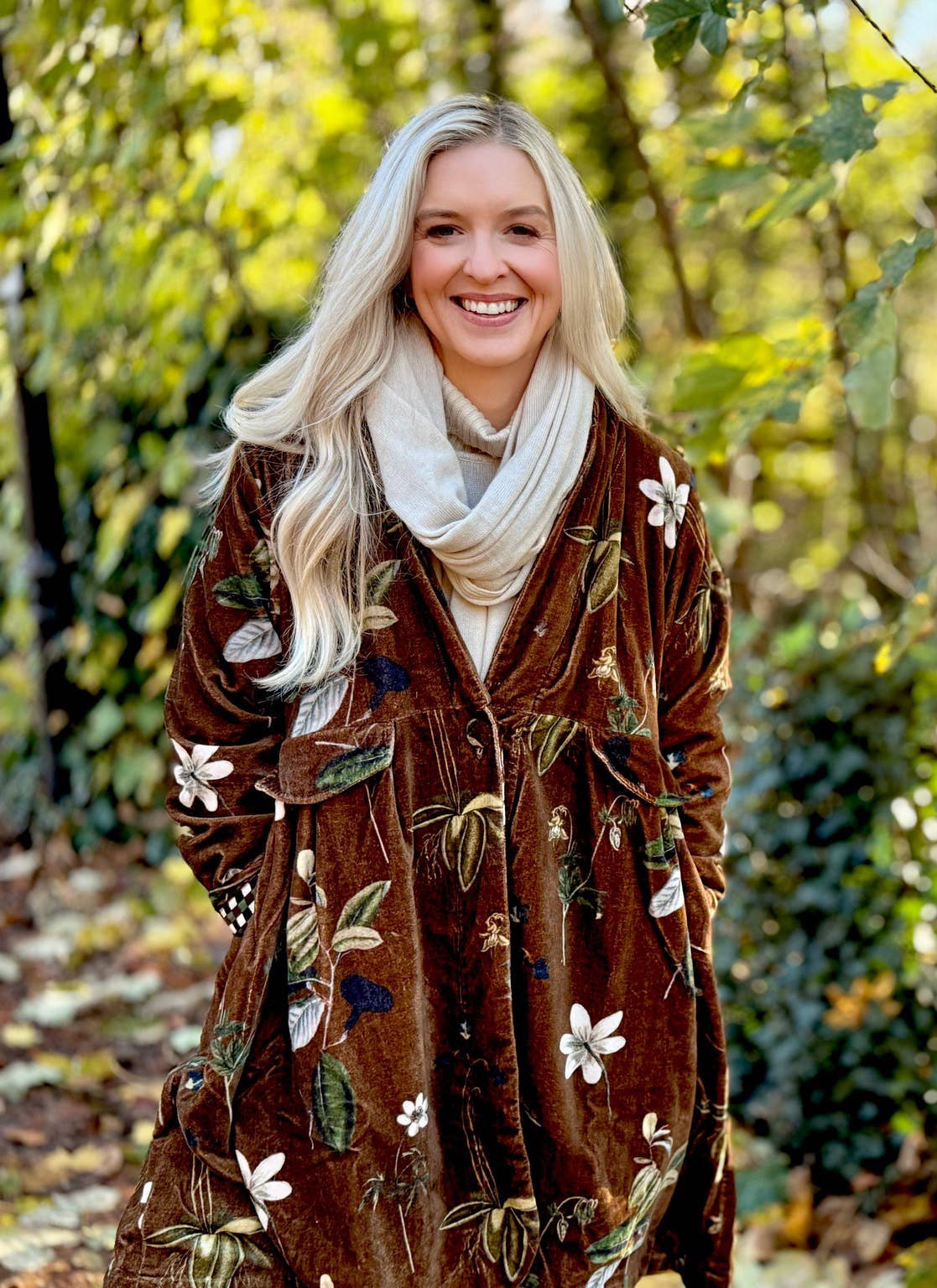 Woodland Botanica - Velvet Coat - Enchanted Wood
