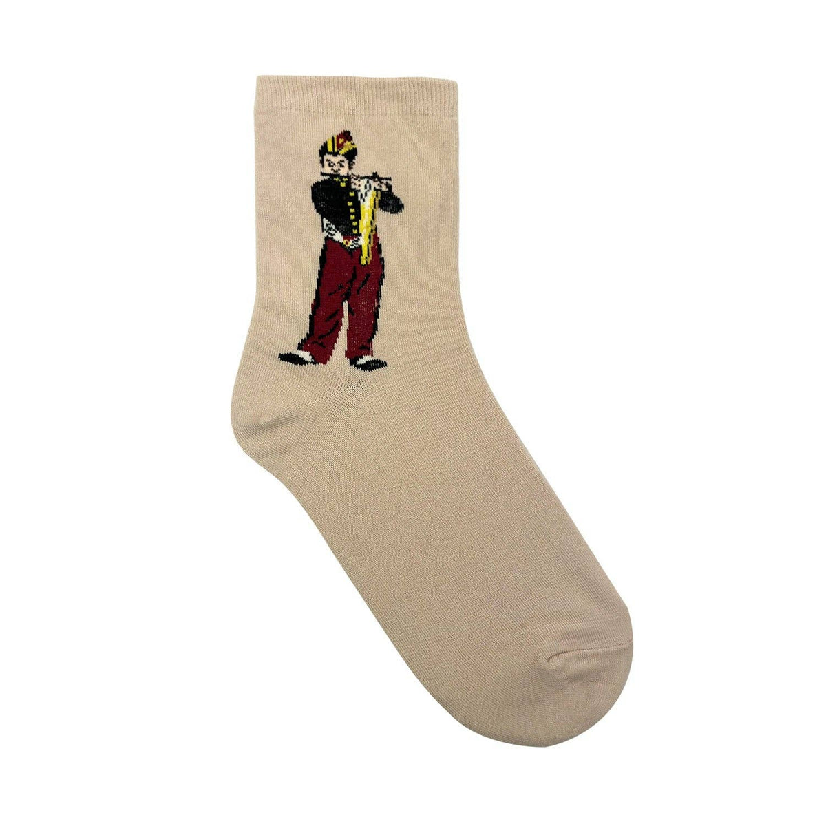 Women's Crew Famous Painting 2 Socks