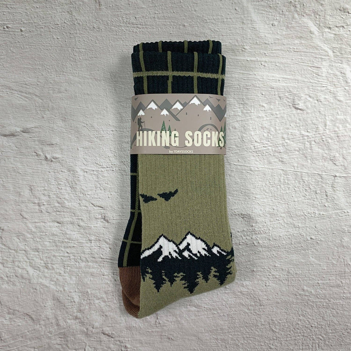 Women's Crew Cushioned Hiking  Cotton Socks