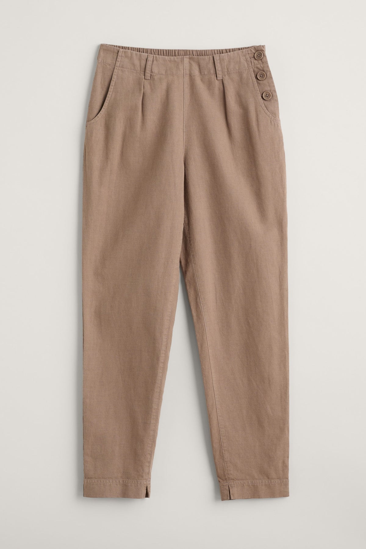 Seasalt Cornwall ‘Nanterrow’ Trouser - Siltstone - LAST ONE - Size 14